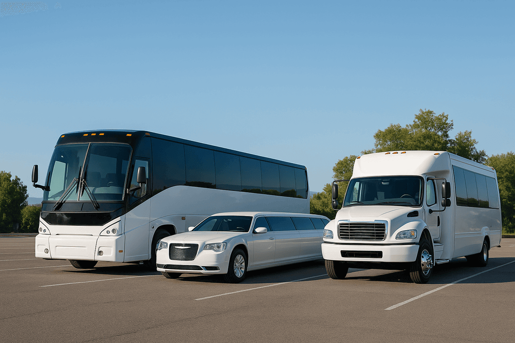 Charter Bus Rental Denton TX
