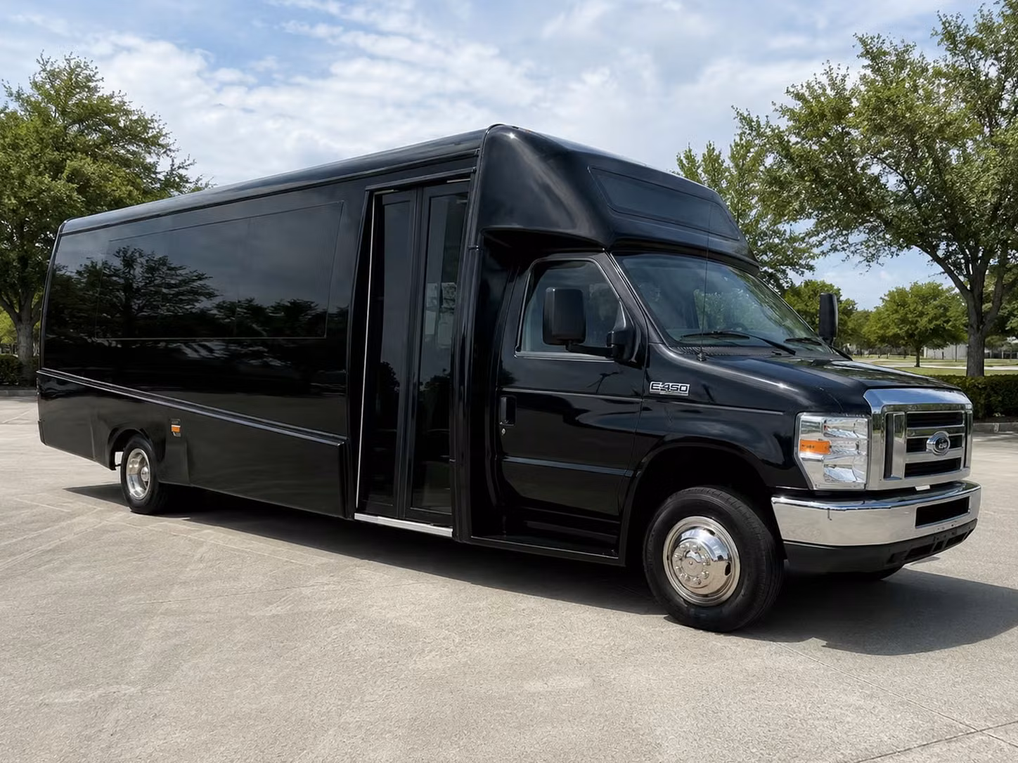 20 passenger minibus
