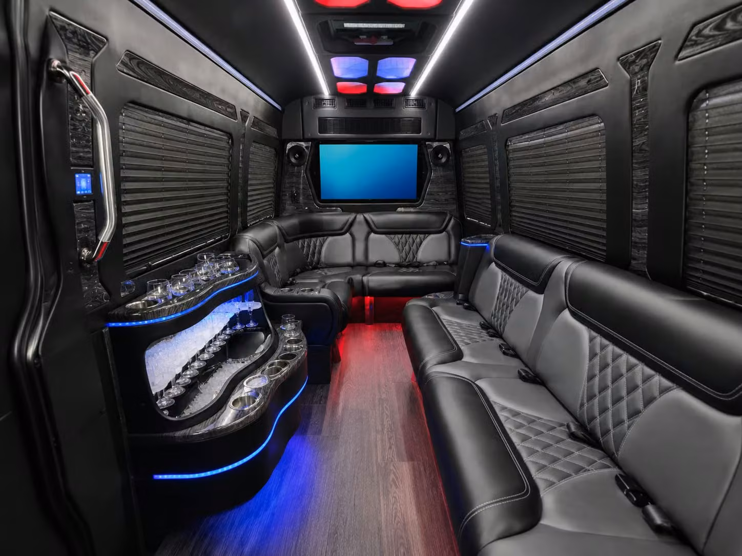 corporate long distance transportation from denton to dallas austin and beyond