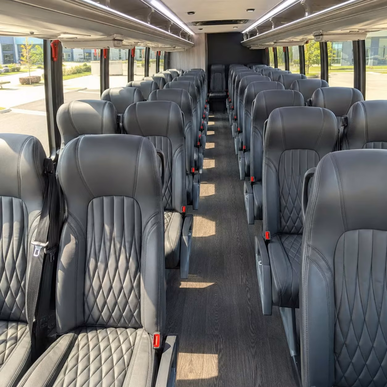 denton 30 passenger minibus rental