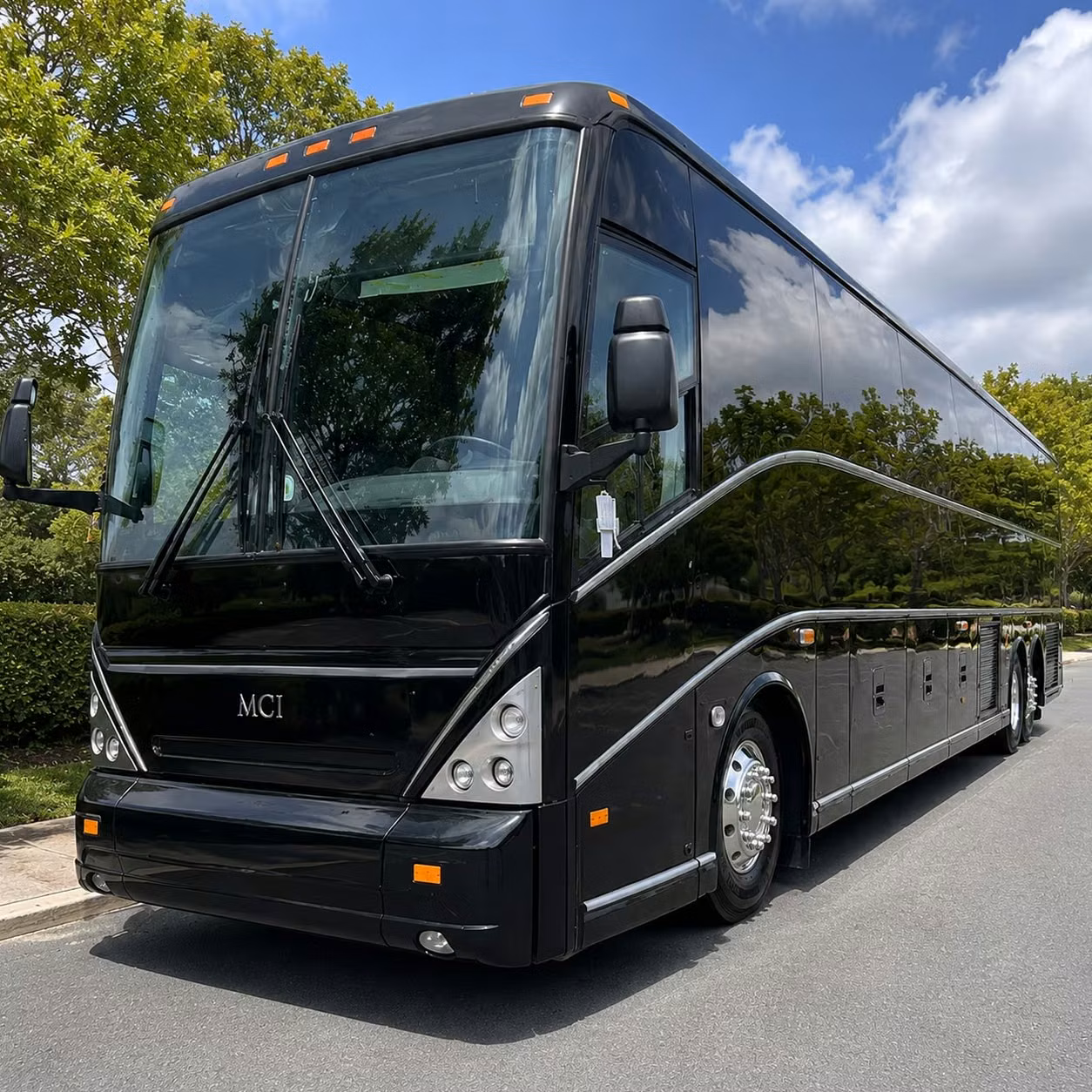 denton concert charter bus rentals