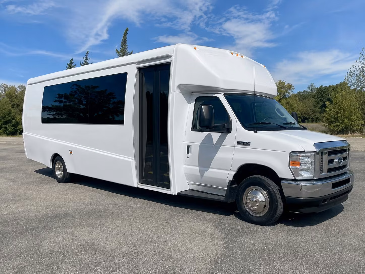 denton party bus rental