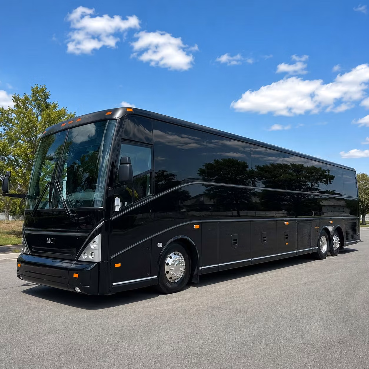 event transportation services in denton