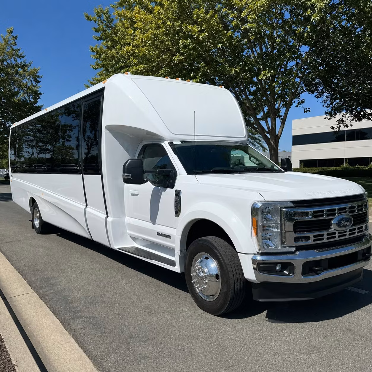 minibus rentals for denton science and nature field trips
