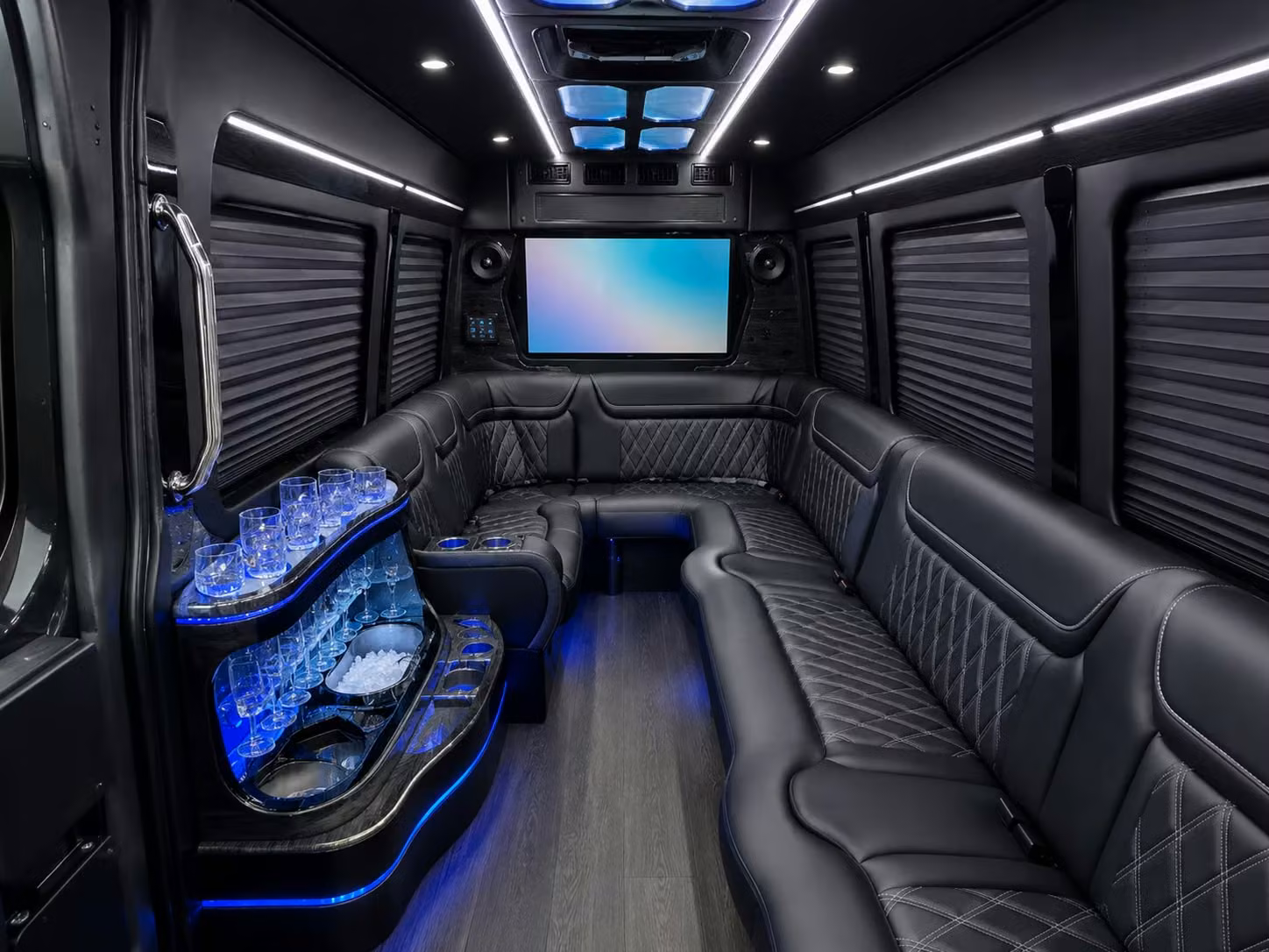 private event buses for denton music festivals and outdoor concerts