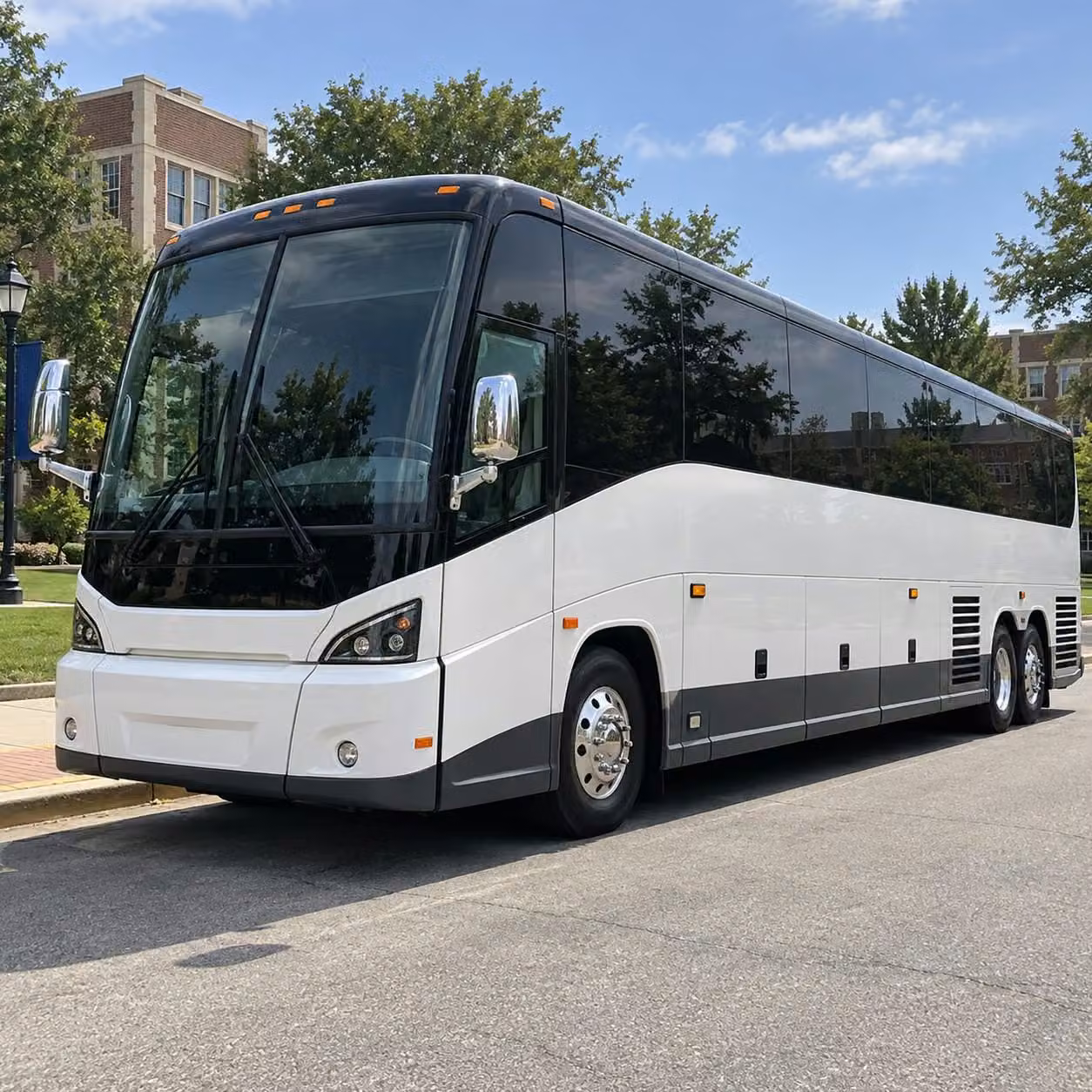 prom homecoming transportation services in denton