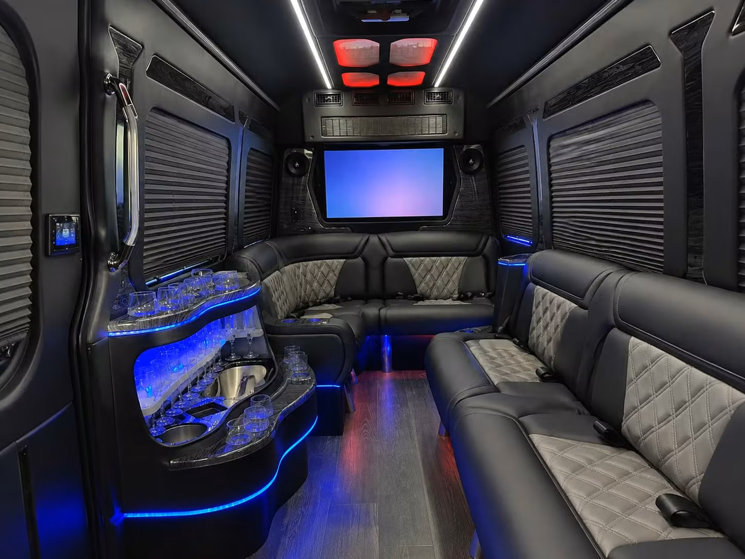 senior ministry and accessible church transportation in denton texas