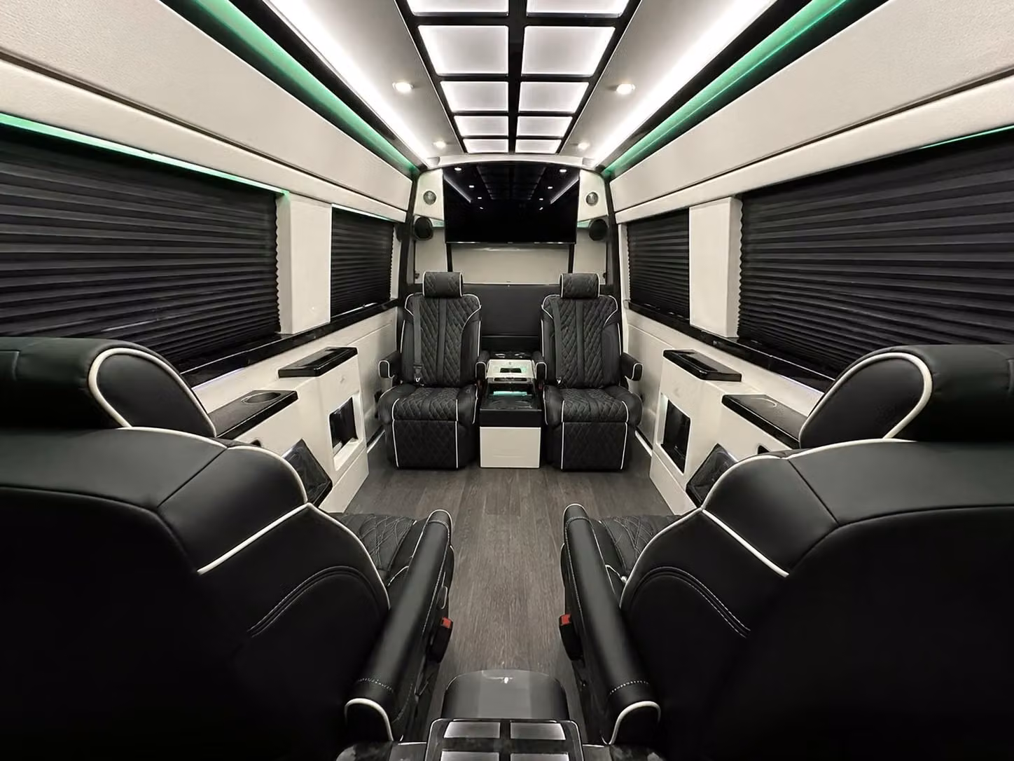 sprinter vans and small buses for denton youth ministry events