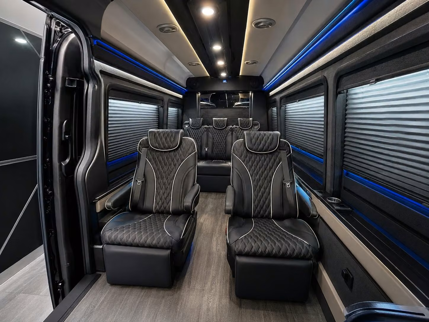 university and group airport transportation in denton for large traveling parties