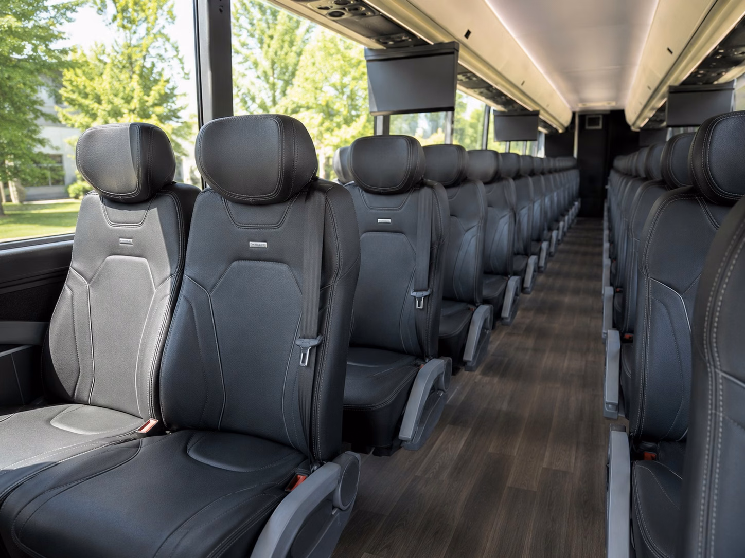 winery and brewery tour buses for denton wedding weekends